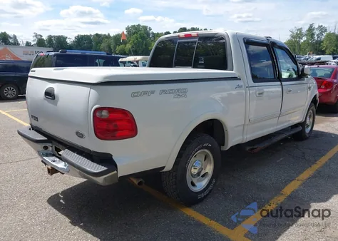 2001 Ford F-150 King Ranch Edition/Lariat/Xlt из США, поврежденный, VIN 1FTRW08LX1KB76127